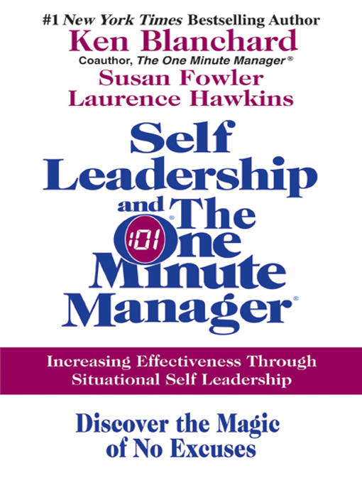Title details for Self Leadership and the One Minute Manager by Ken Blanchard - Available